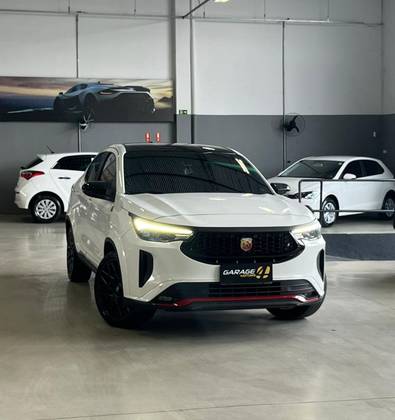 FIAT FASTBACK 1.3 TURBO 270 FLEX ABARTH AT6 FIAT FASTBACK 1.3 TURBO 270 FLEX ABARTH AT6